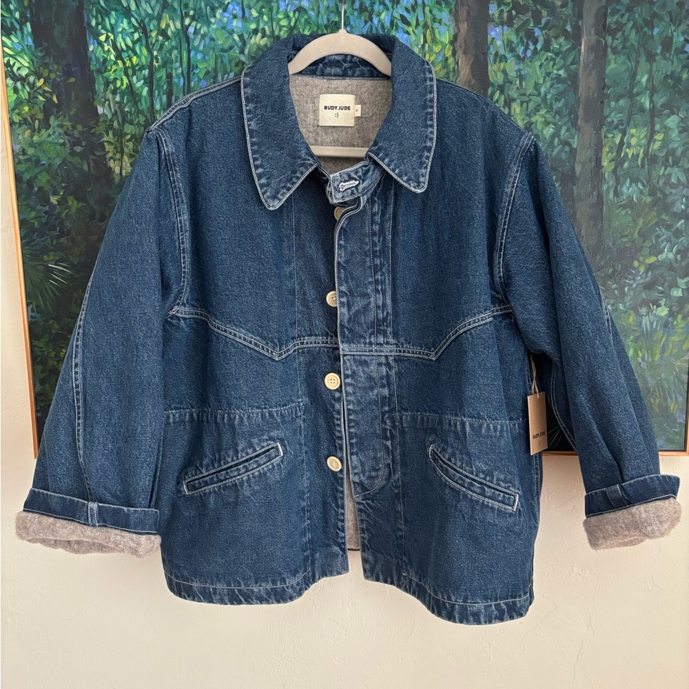 Rudy Jude Denim Jacket